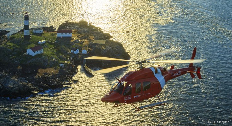 Bell 429 Missions in the Canadian Coast Guard