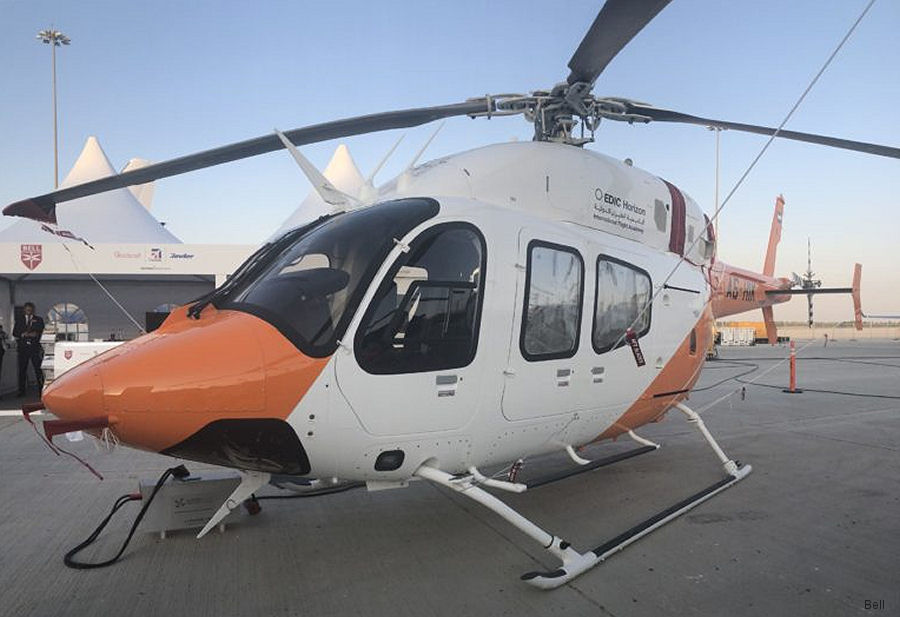 Two New Bell 429 for EDIC Academy at MEBAA 2018