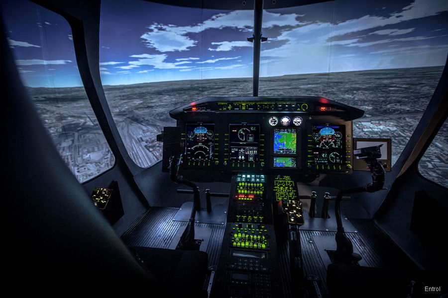 UAE EDIC Horizon Orders Entrol Bell 429 Simulator