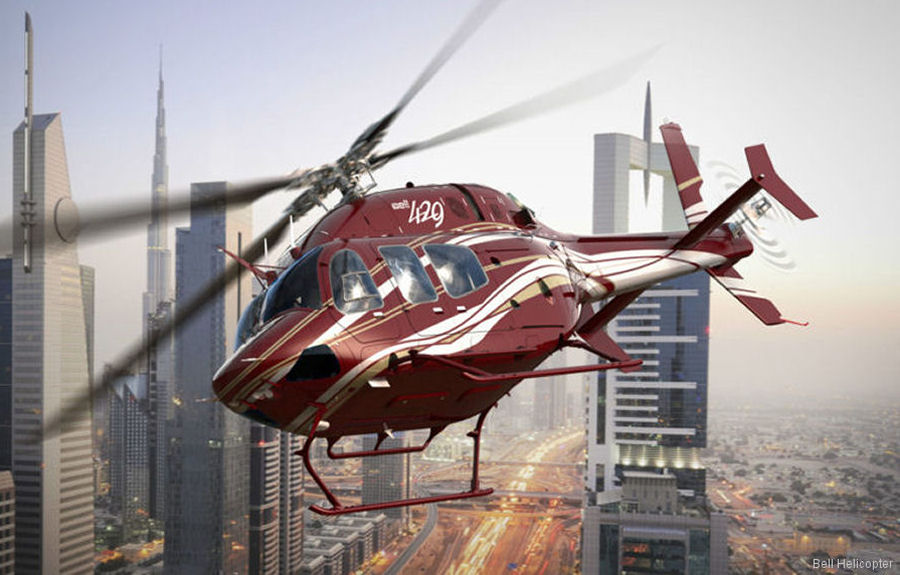 UAE EDIC Horizon Orders Entrol Bell 429 Simulator