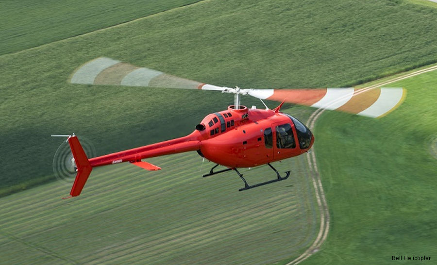 FAA Certification for Bell 505 Cargo Hook
