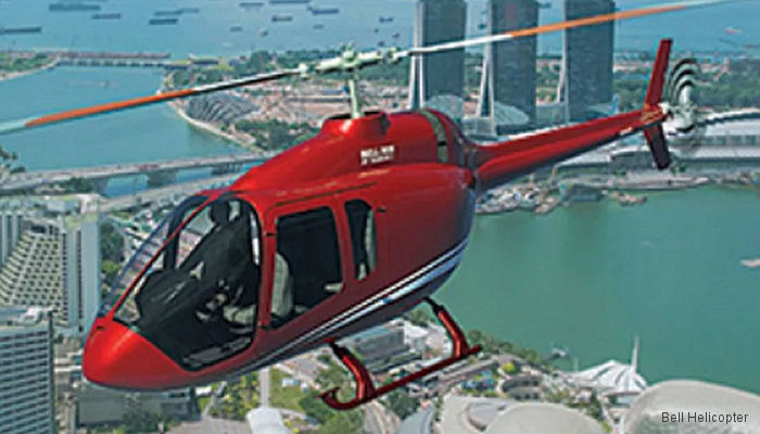 Helicopters, Inc. Gets First Bell 505 for News Service