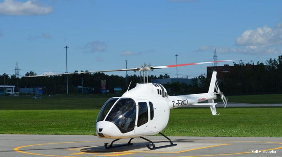 Helisul Orders Four Bell 505 for Panoramic Flights