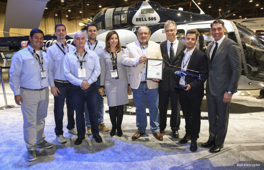 Helisul Orders Four Bell 505 for Panoramic Flights