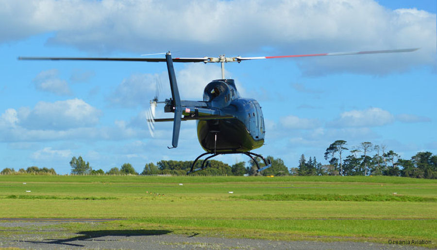 Oceania Aviation Received Second Kiwi Bell 505