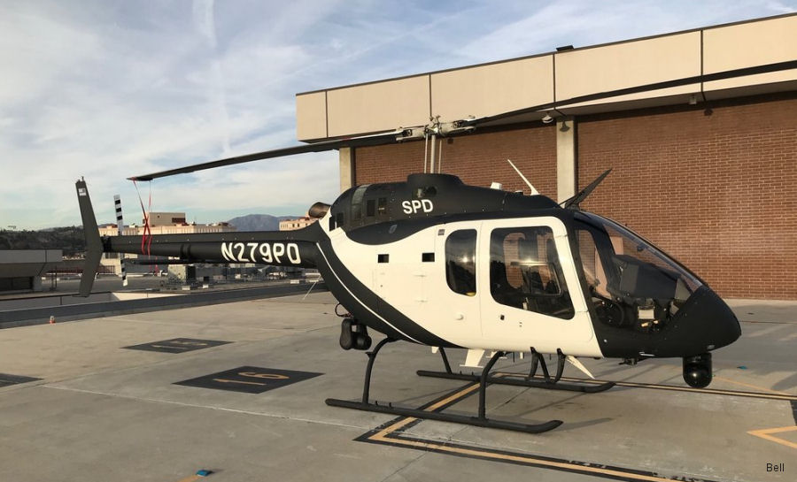Sacramento Receives First Police Bell 505