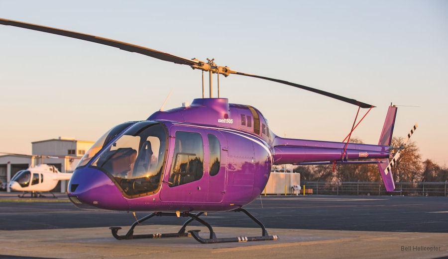 First Bell 505 in Japan Goes to SECO International