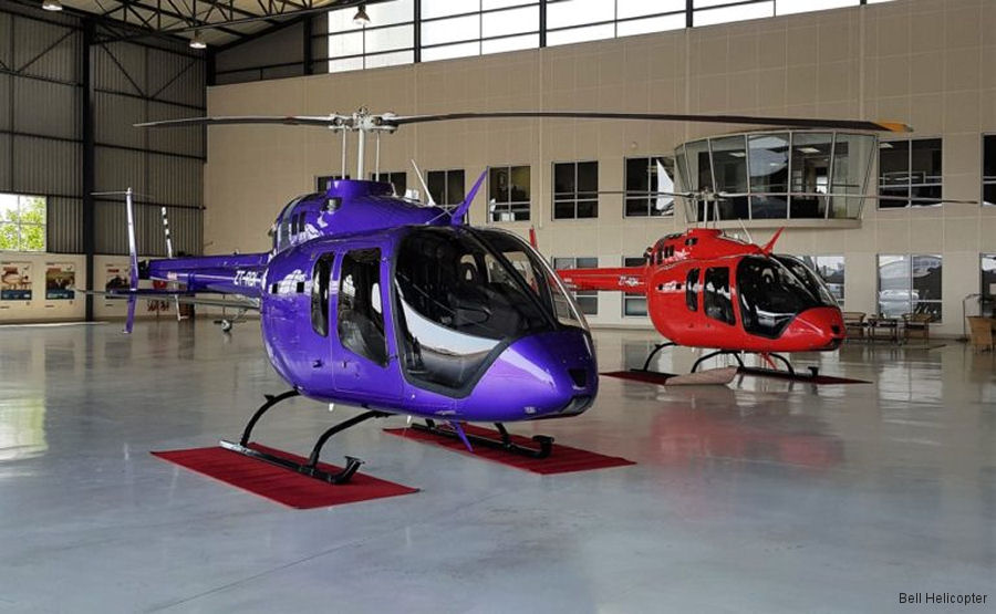 Bell 505 Enters South African Market