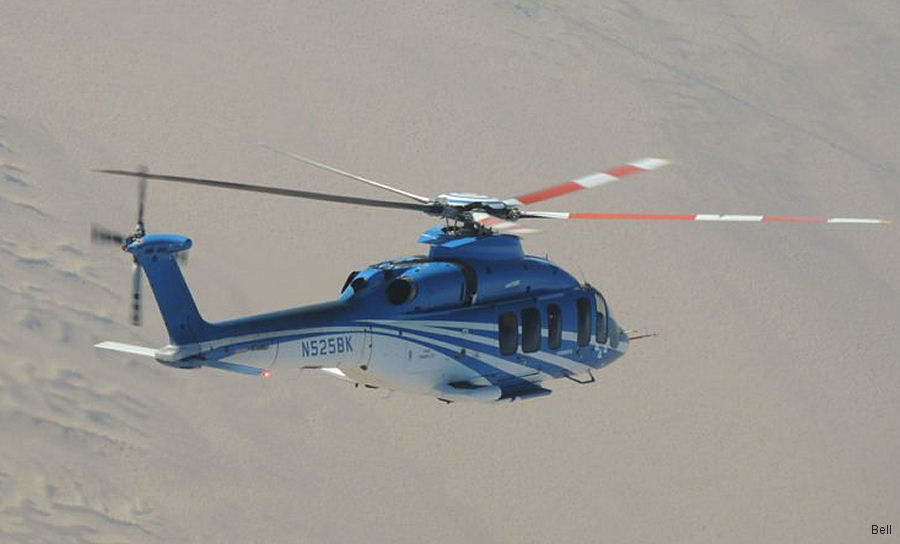 Bell 525 Completes Hot Weather Trials