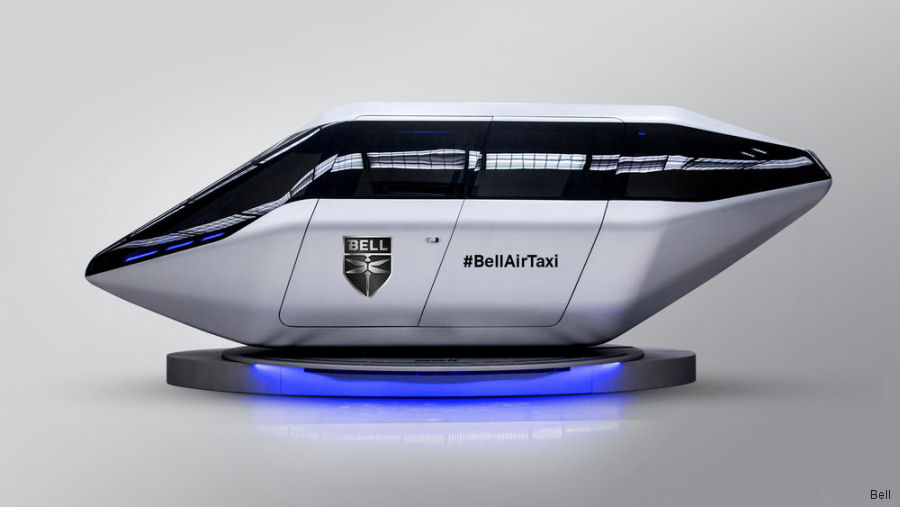 Bell Teaming Moog for Future Air Taxi