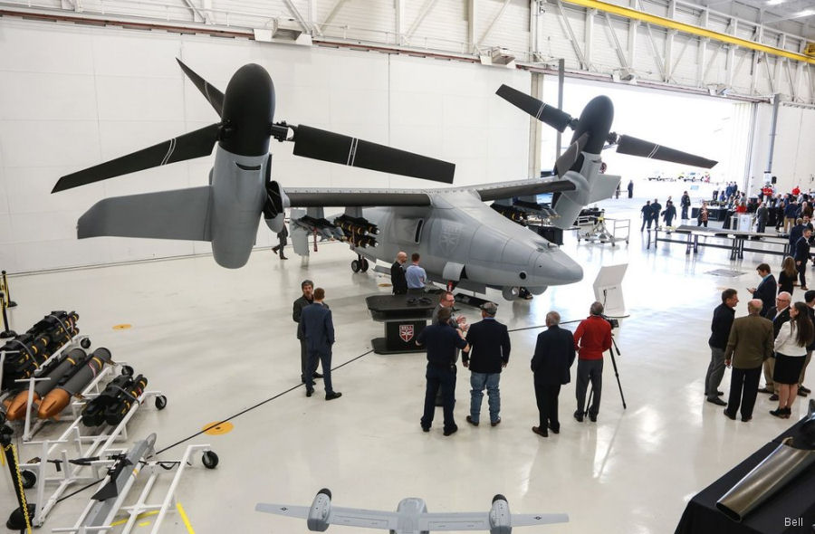 Bell’s Flight Research Center Expanded