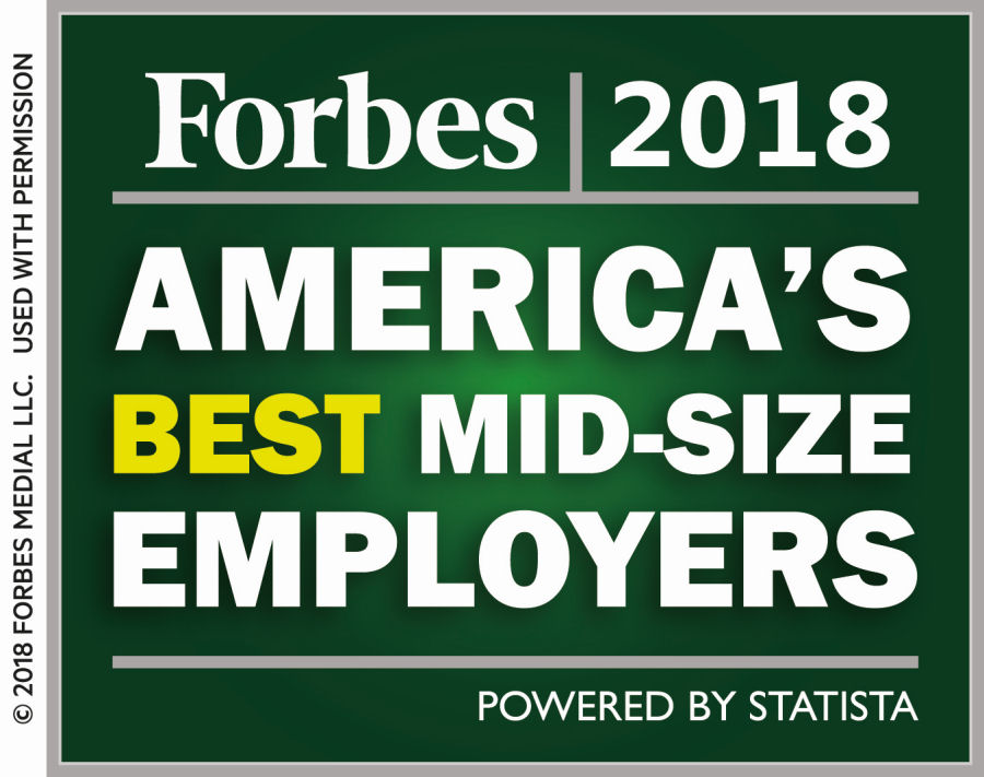 FlightSafety Named Best Mid-Size Employers 2018