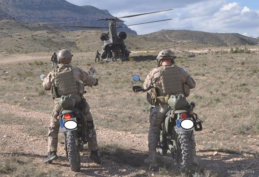 Land Tactical Mobility for Spanish Special Forces