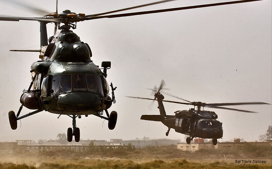 Pentagon Found Challenges Replacing Afghan Mi-17