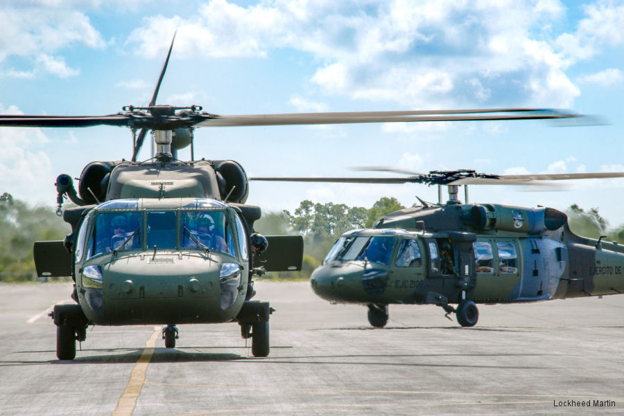 30 Years of Black Hawk in Latin America