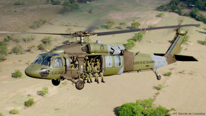 30 Years of Black Hawk in Latin America