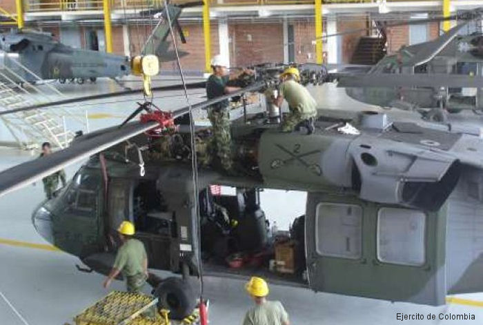 Colombia Offers Black Hawk Maintenance and Training