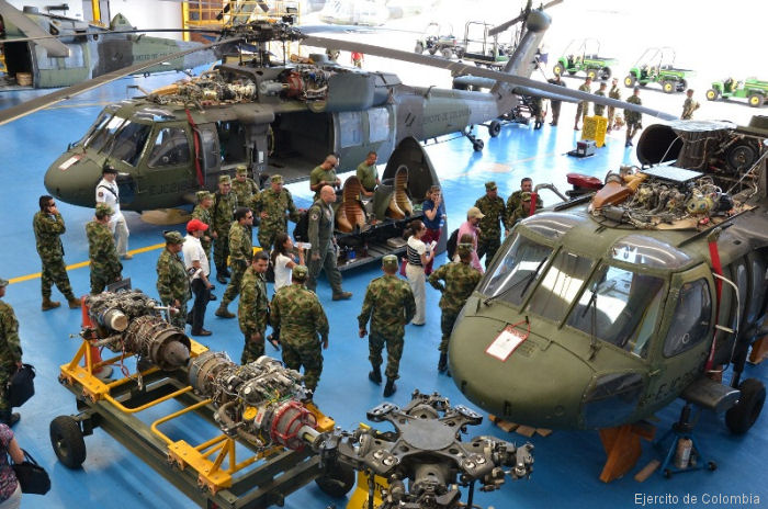 Colombia Offers Black Hawk Maintenance and Training
