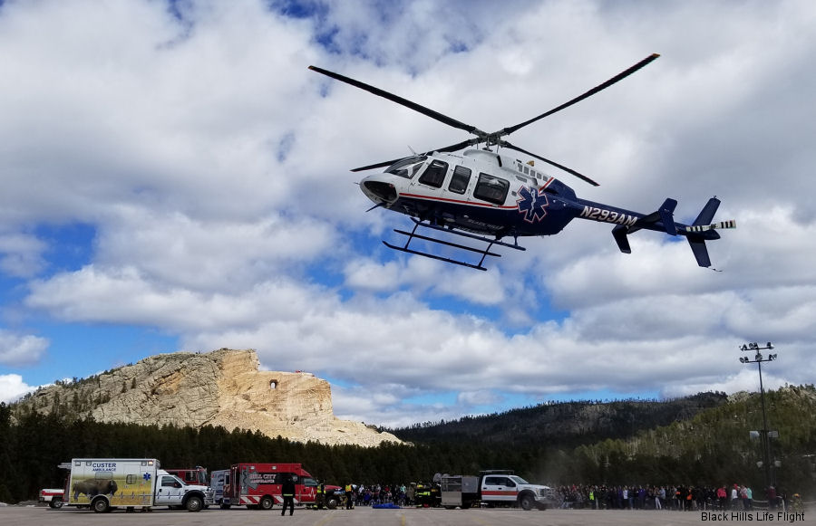 South Dakota Medical Bell 407 New Base