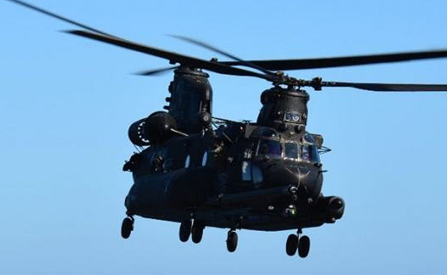 Boeing Announced German Team for H-47 Chinook
