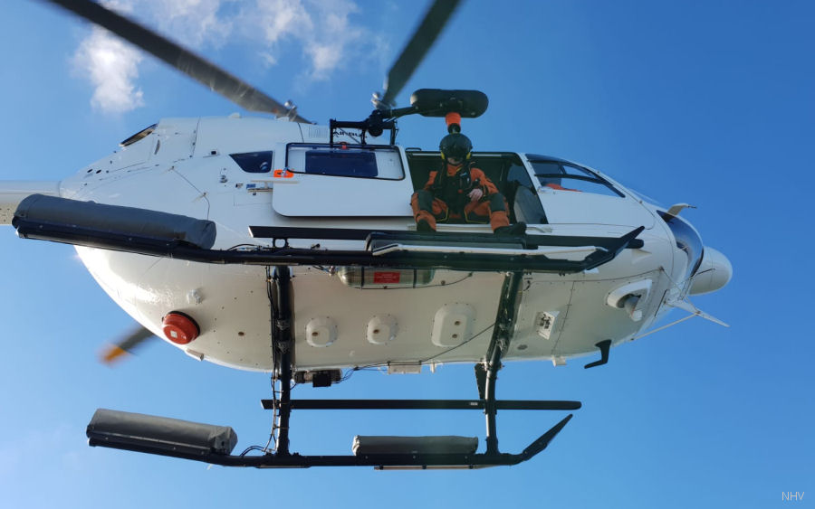 NHV H145 to Support Offshore Borssele Wind Farm
