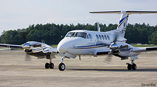 SevenBar Fixed Wing Aircraft for Boston MedFlight