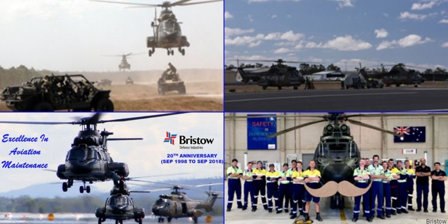 Bristow Defence Industries 20th Anniversary