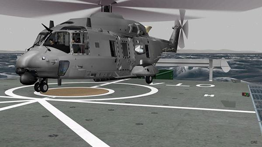 New Simulator for New Zealand NH90