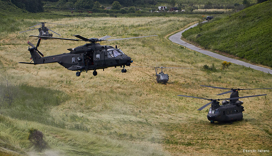 Italian Army Aviation CAEX 2018 Exercise