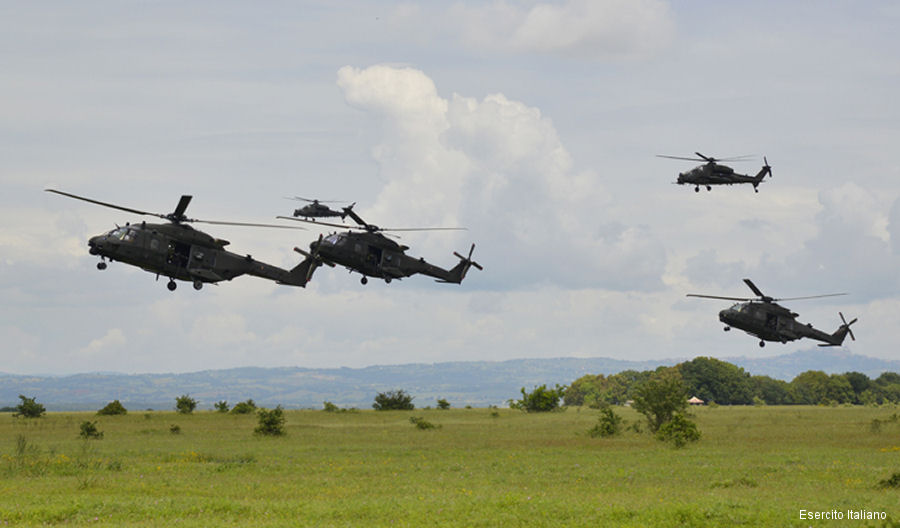 Italian Army Aviation CAEX 2018 Exercise
