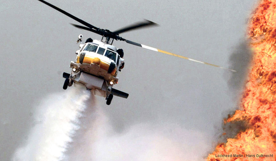 CAL FIRE Orders Firehawk
