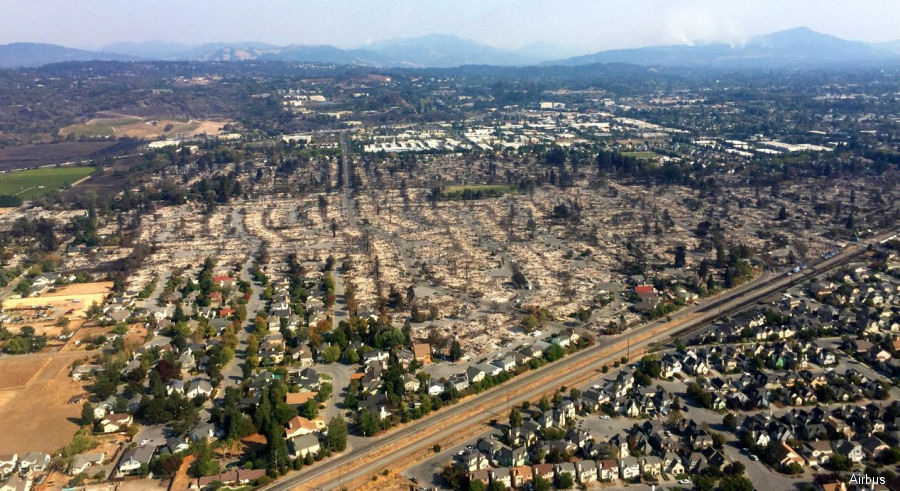 California Wild Fires 2017