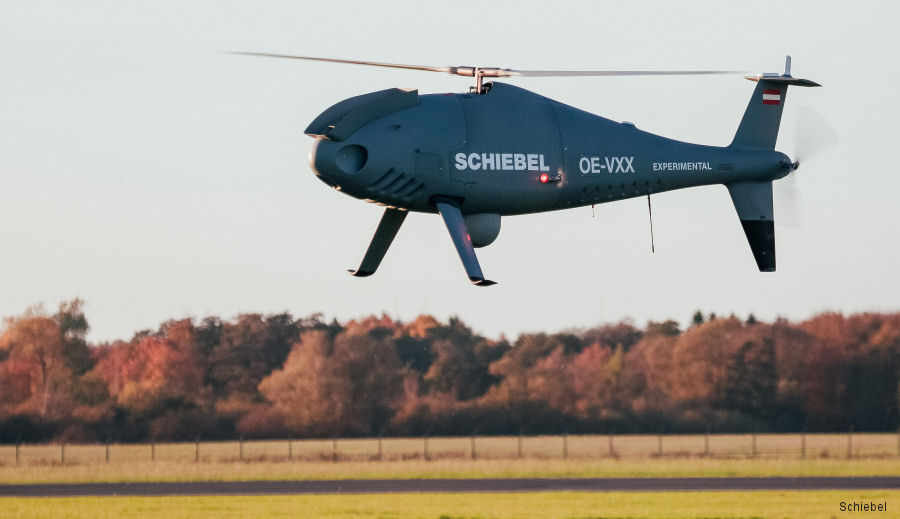 MDA Orders Camcopter for Undisclosed Customer