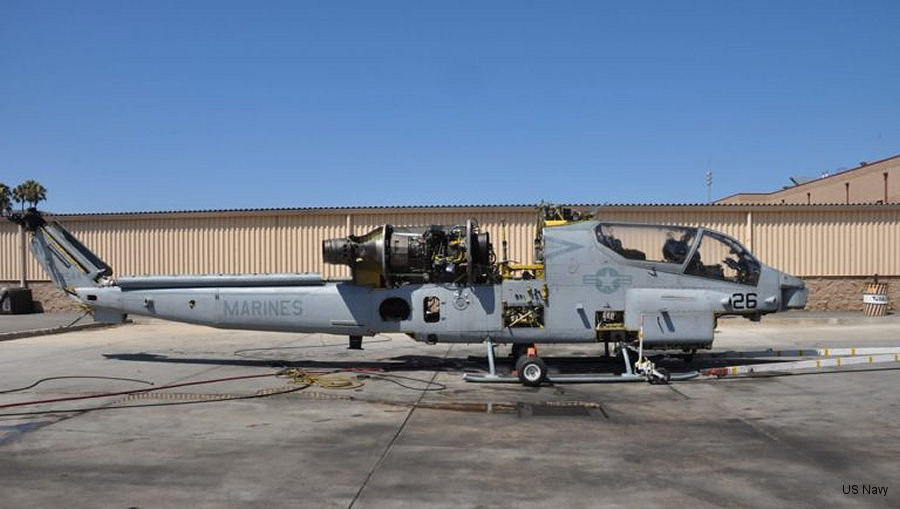 Camp Pendleton Last AH-1W Super Cobra