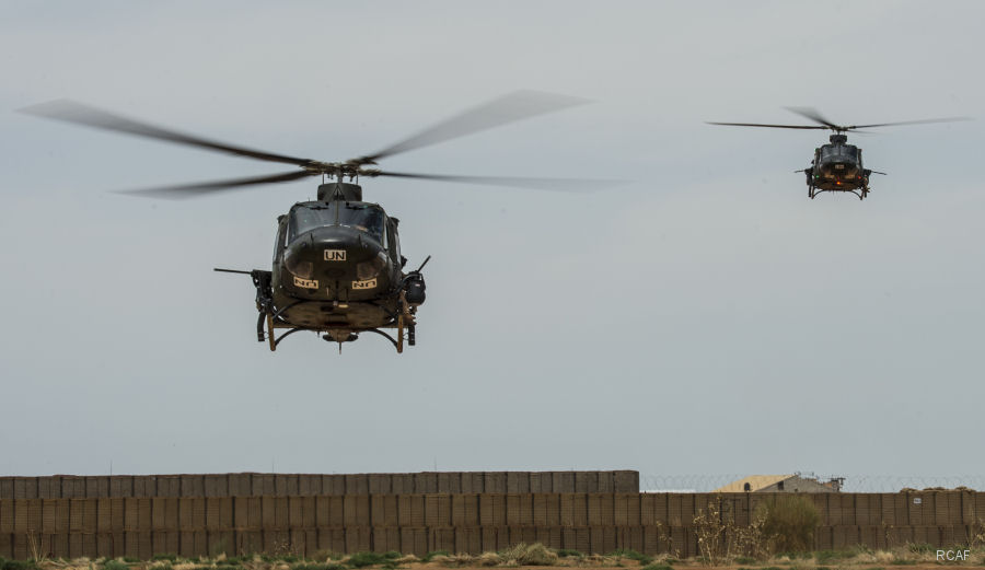 Canadians Completes its First MedEvac in Mali