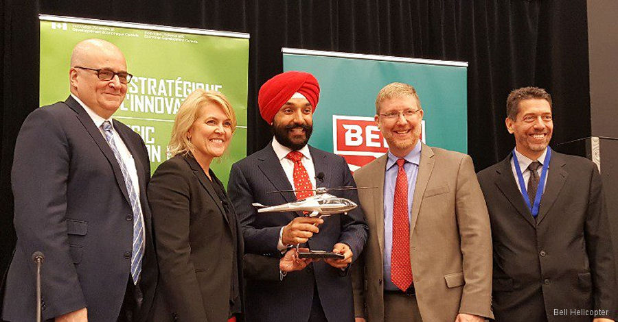 Canada’ Strategic Innovation Fund. $49.5M for Bell