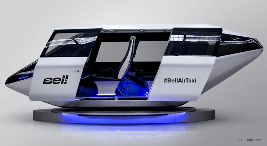 Bell Helicopter at Las Vegas CES 2018