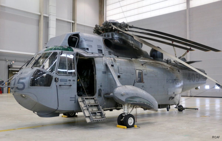 Canadian Sea King 405 New Home in Trenton