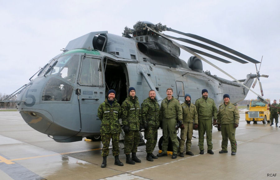 Canadian Sea King 405 New Home in Trenton