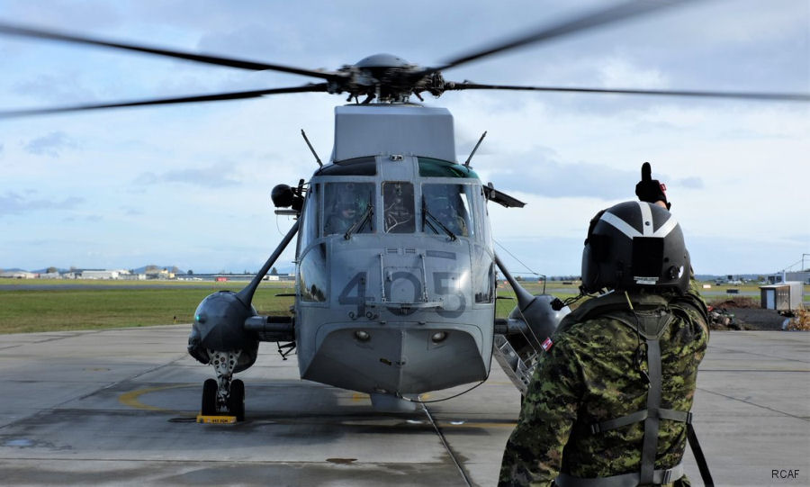 Canadian Sea King 405 New Home in Trenton
