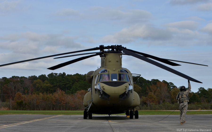 Boeing to Support US Army Chinook Rotor Blade