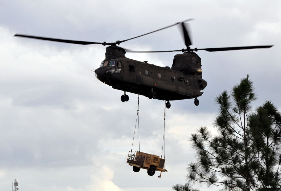 Boeing to Support US Army Chinook Rotor Blade