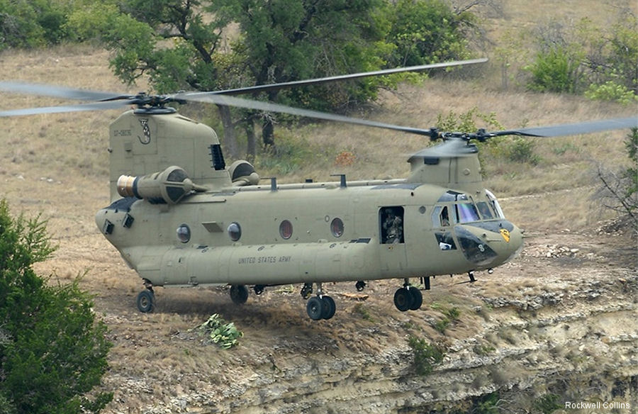 US Army Chinook Support Contract