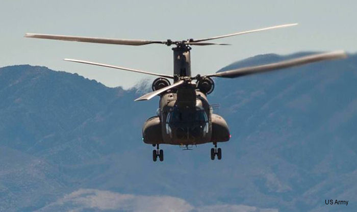 Eight CH-47F Chinook for Saudi Arabia