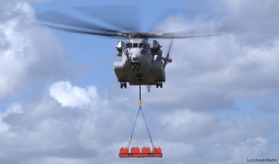 CH-53K Completes Critical Flight Envelope Expansion