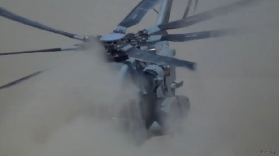 CH-53K Degraded Visual Environment Testing