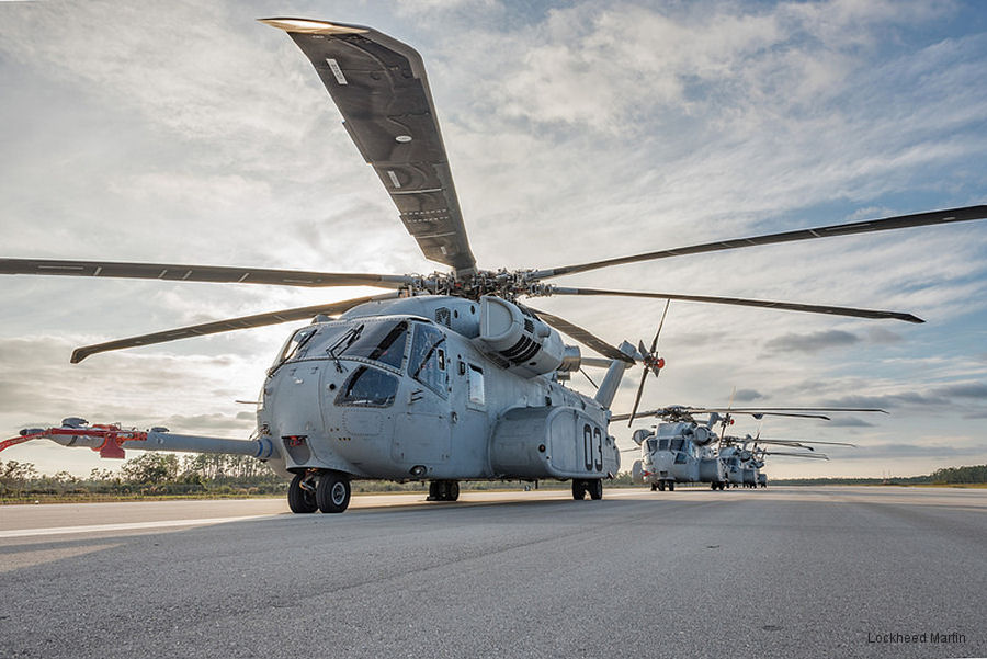 Twenty-Two CH-53K in Production