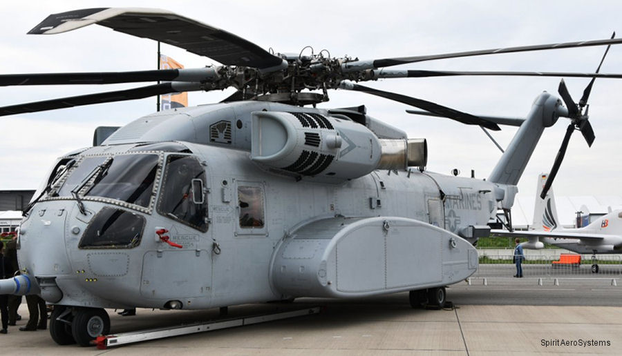 Fifth CH-53K Fuselage Delivered