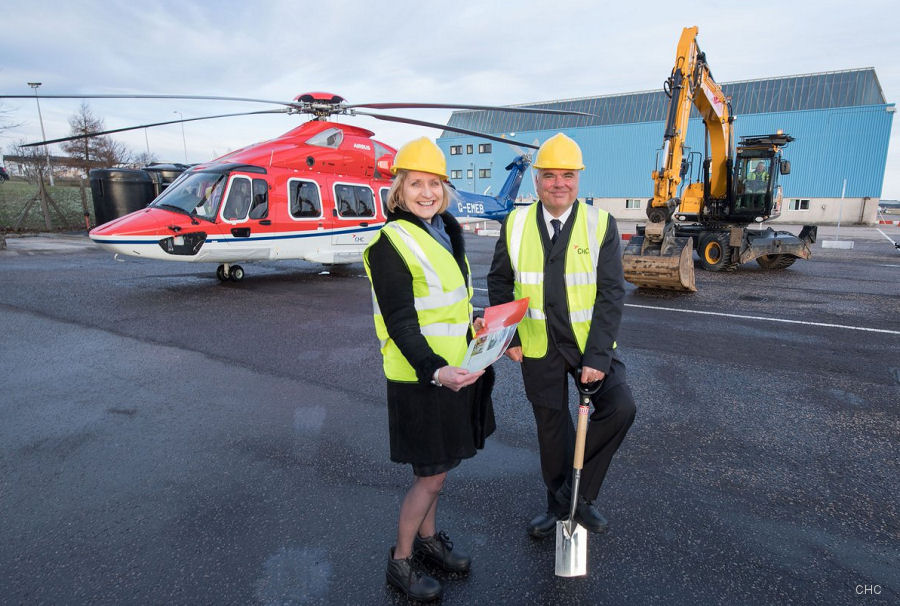 CHC $6M for Redevelopment Aberdeen Facilities