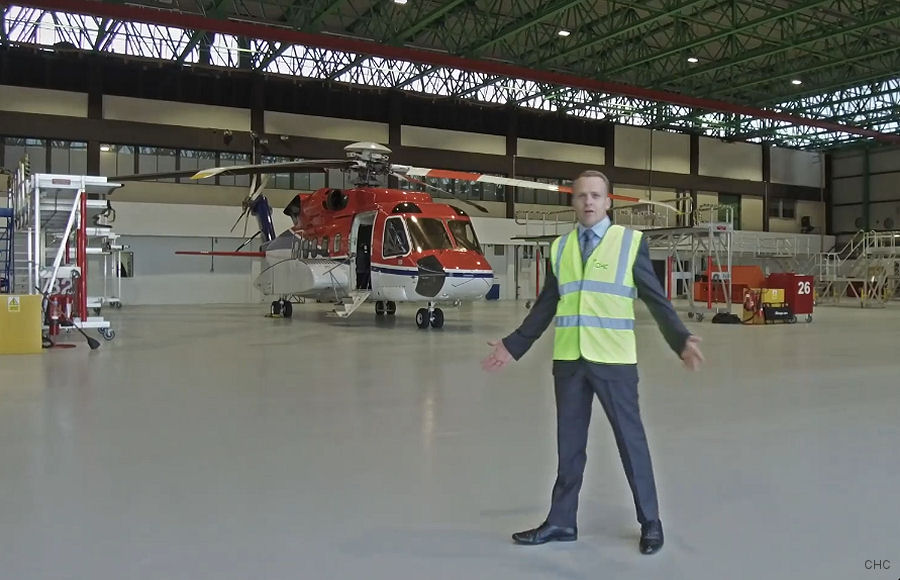 CHC Refurbished Aberdeen North Hangar